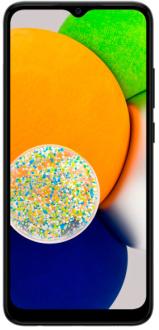 Смартфон Samsung SM-A035F Galaxy A03 64Gb 4Gb черный моноблок 3G 4G 6.5" 720x1600 Android 10 48Mpix 802.11 b/g/n/ac NFC GPS GSM900/1800 GSM1900 TouchSc