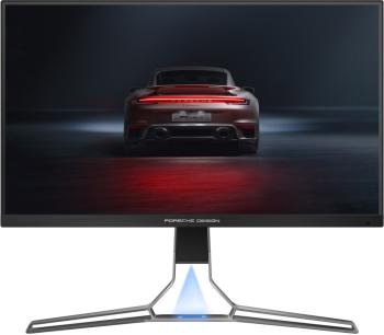 Монитор LCD 31.5'' [16:9] 3840x2160(UHD 4K) IPS, nonGLARE, Нет, 144 Гц, 600 cd/m?, H178°/V178°, 1000:1, 80M:1, 1,07 миллиардов цветов, 1ms, VGA, 2xHDMI, DP, USB-Hub, Height adj, Tilt, Swivel, Speakers, 3Y, Black-Grey