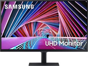 Samsung 31.5" S32A700NWM VA LED 16:9 3840x2160 5ms 2500:1 300cd 178/178 HDMI DP 60Hz HDR10 VESA UK plug Black 1 year