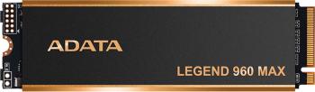 Твердотельный накопитель SSD M.2 1 Tb ADATA Legend 960 Max Read 7400Mb/s Write 6000Mb/s 3D NAND ALEG-960M-1TCS