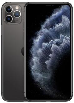 Смартфон Apple iPhone 11 Pro Max "Как новый" серый 6.5" 64 Gb NFC LTE Wi-Fi GPS 3G Bluetooth FWHD2RU/A (Уценка, Б/У,из ремонта)