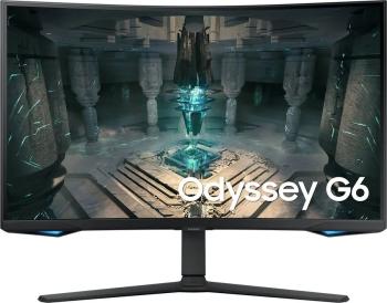 Монитор Samsung Odyssey G6 S32BG650EI  черный