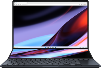 Ноутбук ASUS ZenBookPro 14 Duo UX8402VU-P1036W 14.5" Intel Core i7 13700H 90NB10X2-M003C0