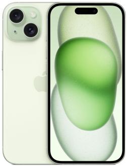 Смартфон Apple iPhone 15 128 Gb зеленый