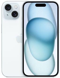 Смартфон Apple iPhone 15 128 Gb голубой
