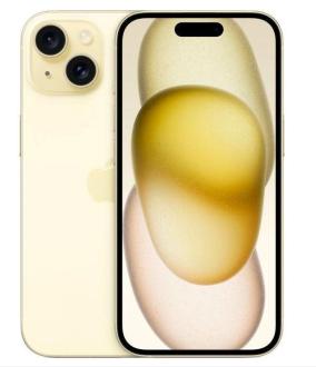 Смартфон Apple iPhone 15 512 Gb желтый