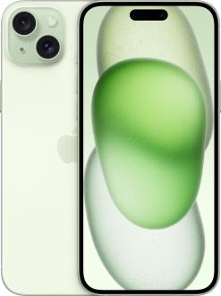 Смартфон Apple iPhone 15 Plus 256Gb,  A3096,  зеленый