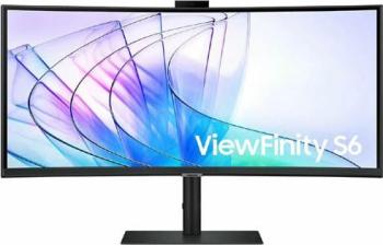 Монитор Samsung S34C650VAI черный