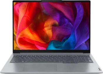 Ноутбук 16" IPS WUXGA Lenovo ThinkBook 16 G6 IRL grey (Core i7 13700H/16Gb/512Gb SSD/VGA int/FP/noOS) (21KH007VRU)