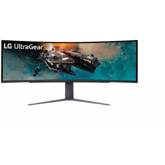 Монитор LG  UltraGear 49GR85DC-B черный