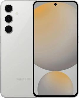 Смартфон Samsung SM-S721B Galaxy S24 FE 256Gb 8Gb серый моноблок 3G 4G 2Sim 6.7" 1080x2340 Android 14 50Mpix 802.11 a/b/g/n/ac/ax NFC GPS GSM900/1800 GSM1900 TouchSc Protect