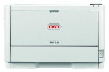 Принтер OKI B432DN монохромный ч/б A4 40ppm 1200x1200dpi 512Мб Ethernet USB 45762012