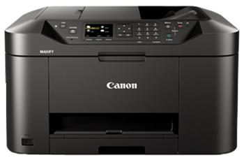 МФУ Canon Maxify MB2140 цветное A4 19/13ppm 600x1200 Duplex Wi-Fi USB черный 0959C007