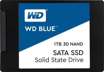 Твердотельный накопитель SSD 2.5" 1 Tb Western Digital WDS100T2B0A Read 560Mb/s Write 530Mb/s 3D NAND TLC