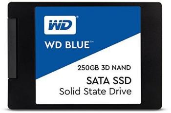 Твердотельный накопитель SSD 2.5" 250 Gb Western Digital WDS250G2B0A Read 550Mb/s Write 525Mb/s 3D NAND TLC