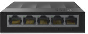 Коммутатор TP-Link LS1005G 5 ports Giga Unmanaged switch, 5 10/100/1000Mbps RJ-45 ports, plastic shell, desktop and wall mountable