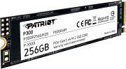 Твердотельный накопитель SSD M.2 256 Gb Patriot P300 Read 1700Mb/s Write 1100Mb/s 3D QLC NAND P300P256GM28