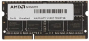 Оперативная память для ноутбука 8Gb (1x8Gb) PC3-12800 1600MHz DDR3 DIMM CL11 AMD R538G1601S2S-U