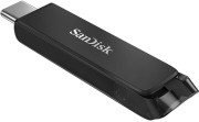 Флеш накопитель 128GB SanDisk CZ460 Ultra Type-C, USB Type-C, Black
