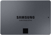Твердотельный накопитель SSD 2.5" 8 Tb Samsung 870 QVO Read 560Mb/s Write 530Mb/s MLC MZ-77Q8T0BW