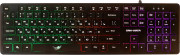 Клавиатура проводная Dialog KGK-17U USB черный