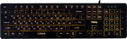 Клавиатура проводная Dialog KK-ML17U USB черный