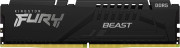 Оперативная память для компьютера 16Gb (1x16Gb) PC5-44800 5600MHz DDR5 DIMM CL40 Kingston FURY Beast Black KF556C40BB-16