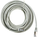 Патч-корд FTP Cablexpert PP6-10M кат.6, 10м, литой, многожильный (серый)  (045421) {40}