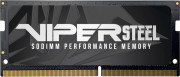 Оперативная память для ноутбука 8Gb (1x8Gb) PC4-25600 3200MHz DDR4 SO-DIMM CL22 Patriot Viper Steel PVS48G320C8S