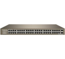 IP-COM G3350F Коммутатор управляемый, настенный, 1000 Мбит/сек, 48 port, SFPx2