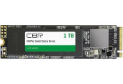 Твердотельный накопитель SSD M.2 1 Tb CBR SSD-001TB-M.2-LT22 Read 2300Mb/s Write 1800Mb/s 3D NAND TLC
