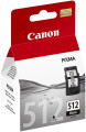 Картридж Canon PG-512 PG-512 для PIXMA MP240 250 260 270 490 MX320 401стр Черный