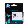 Картридж HP CZ131A N711 CZ131A N711 для Designjet T120 T520 300стр Пурпурный
