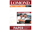 Бумага Lomond A4 90г/м2 500л матовая для струйной печати 0102131