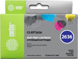 Картридж CACTUS CS-EPT2636 для Epson Expression Home XP-600/605/700 4 картриджа многоцветный