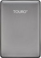 Внешний жесткий диск 2.5" USB3.0 1 Tb Hitachi Touro S HTOSEA10001BHB 0S03695 серый
