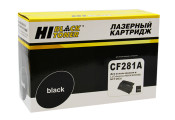 Картридж Hi-Black CF281A для HP LJ Enterprise M604/605/606/MFP M630 10500стр Черный