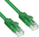 Патч-корд UTP 5e категории прямой 40м AWG24 Greenconnect GCR-LNC05-40.0m зеленый