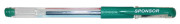 Гелевая ручка SPONSOR SGP02/GN зеленый 0.5 мм