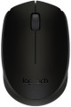 Мышь беспроводная Logitech B170 чёрный USB + радиоканал 910-004798