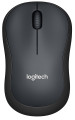 Мышь беспроводная Logitech Wireless Mouse M220 чёрный серый USB + радиоканал 910-004878