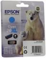 Картридж Epson C13T26324012 для Epson XP-600/605/700/710/800 голубой