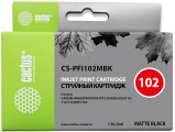 Картридж Cactus CS-PFI102MBK для Canon iPF500/iPF600/iPF700/ MFP M40/iPF765/LP17/LP24 черный матовый