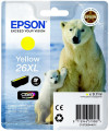Картридж Epson C13T26344012 для Epson XP-600/700/800 желтый
