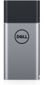 Портативное зарядное устройство Dell PH45W17-CA 12800mAh 2xUSB черный/серебристый 450-AGHQ