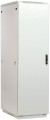 Шкаф телекоммуникационный напольный 42U (600x800) дверь перфорированная 2 шт. (3 места)