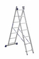 Лестница-стремянка Алюмет H3 5307 7 ступеней
