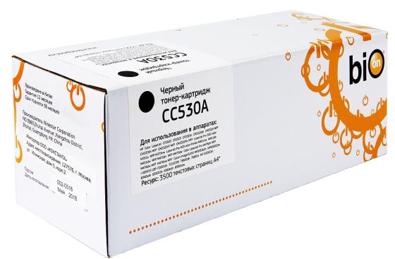 Bion CC530A Картридж для Laser Jet CP2025/CM2320mfp, черный 3500 страниц [Бион]