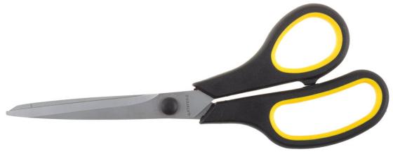 Ножницы STAYER MASTER 40466-21  хозяйственные изогнутые двухкомпонентные ручки 215мм