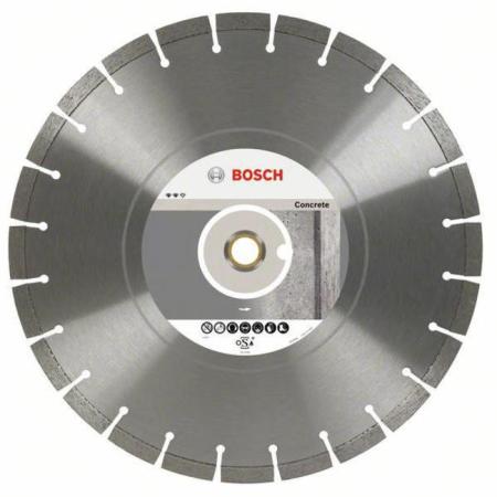 

Диск алм. BOSCH Expert for Concrete 450x25.4 сегмент (2.608.602.563) 450 Х 25.4 сегмент